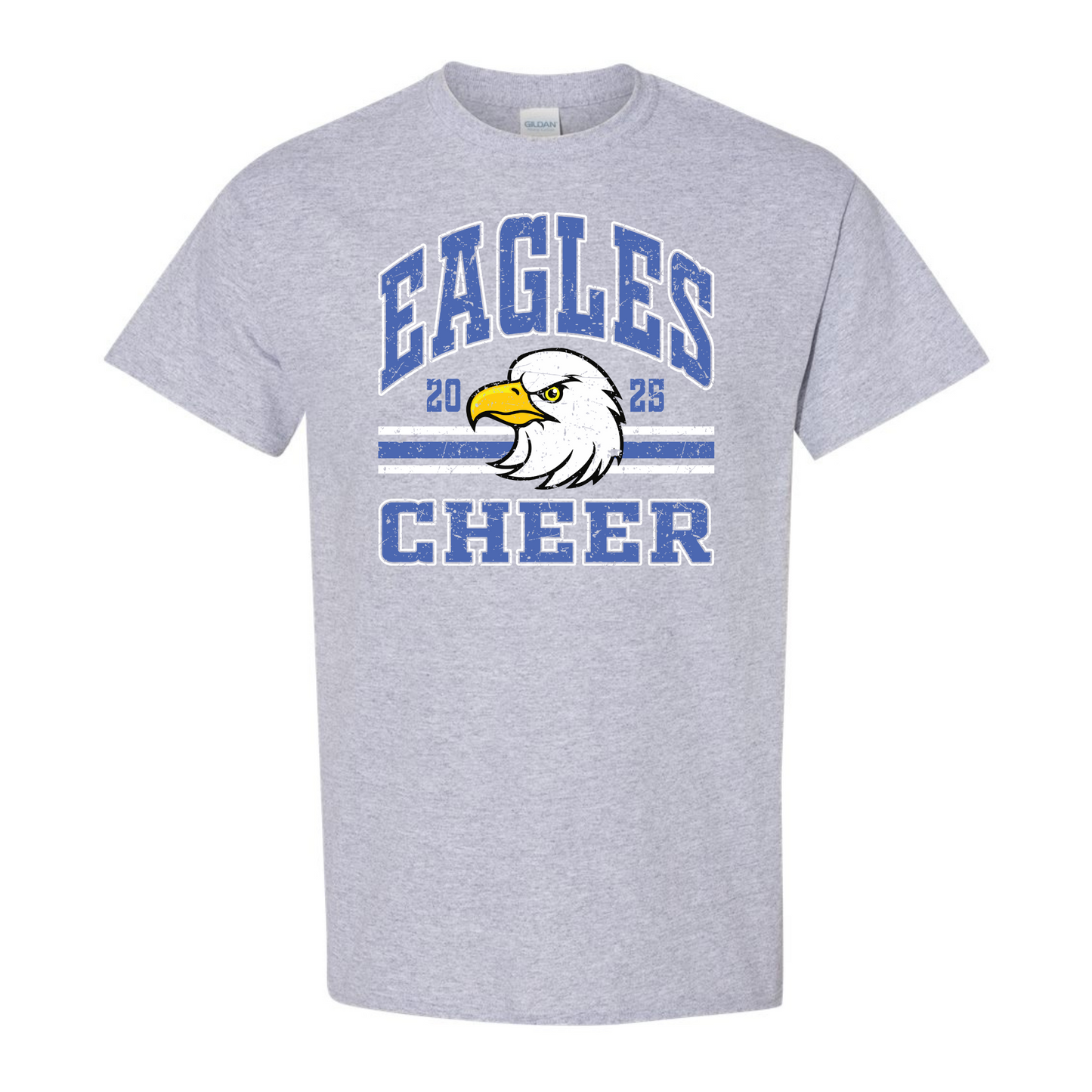 Elma Eagles Cheer Short Sleeve