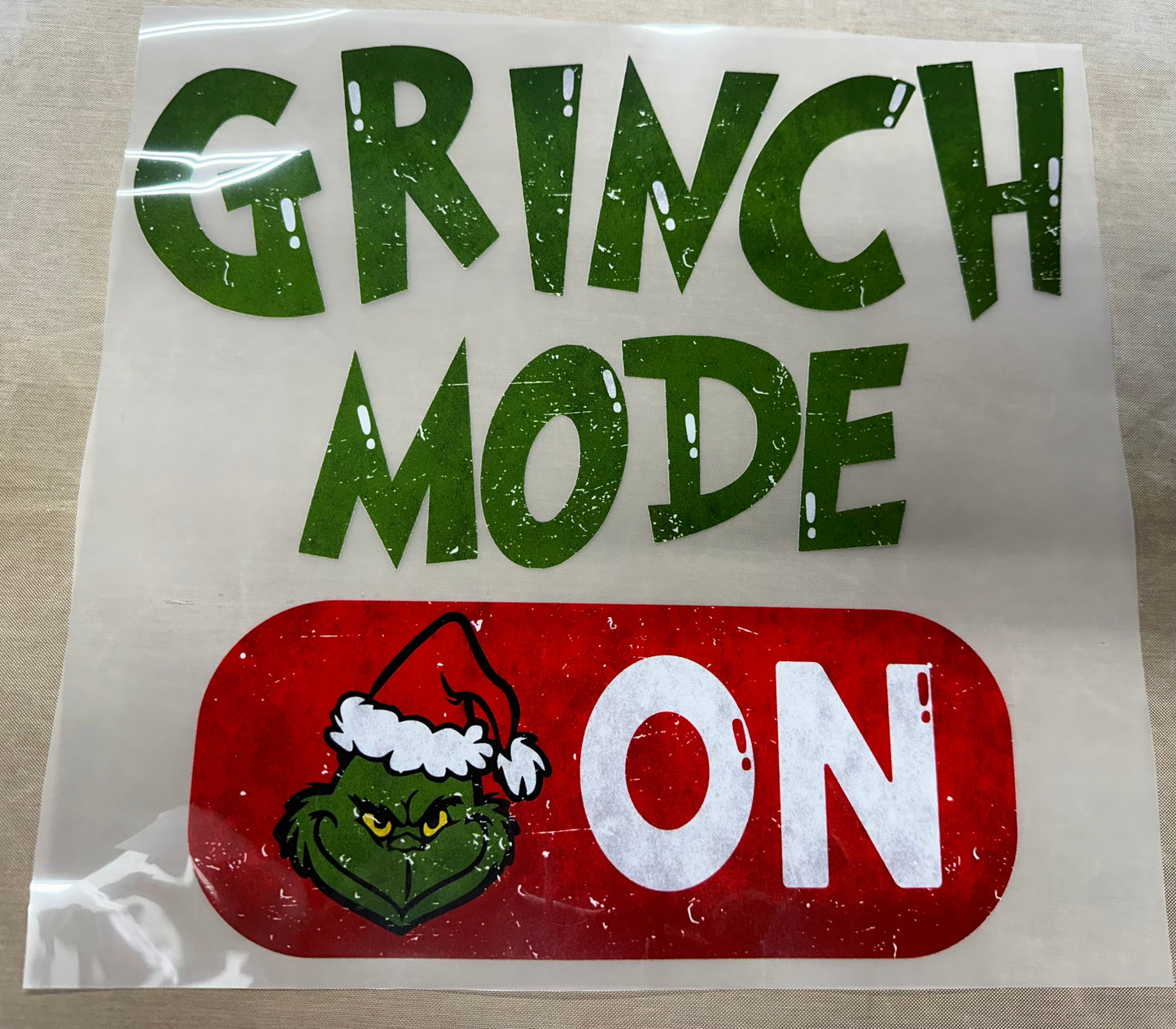 G mode ON- DTF