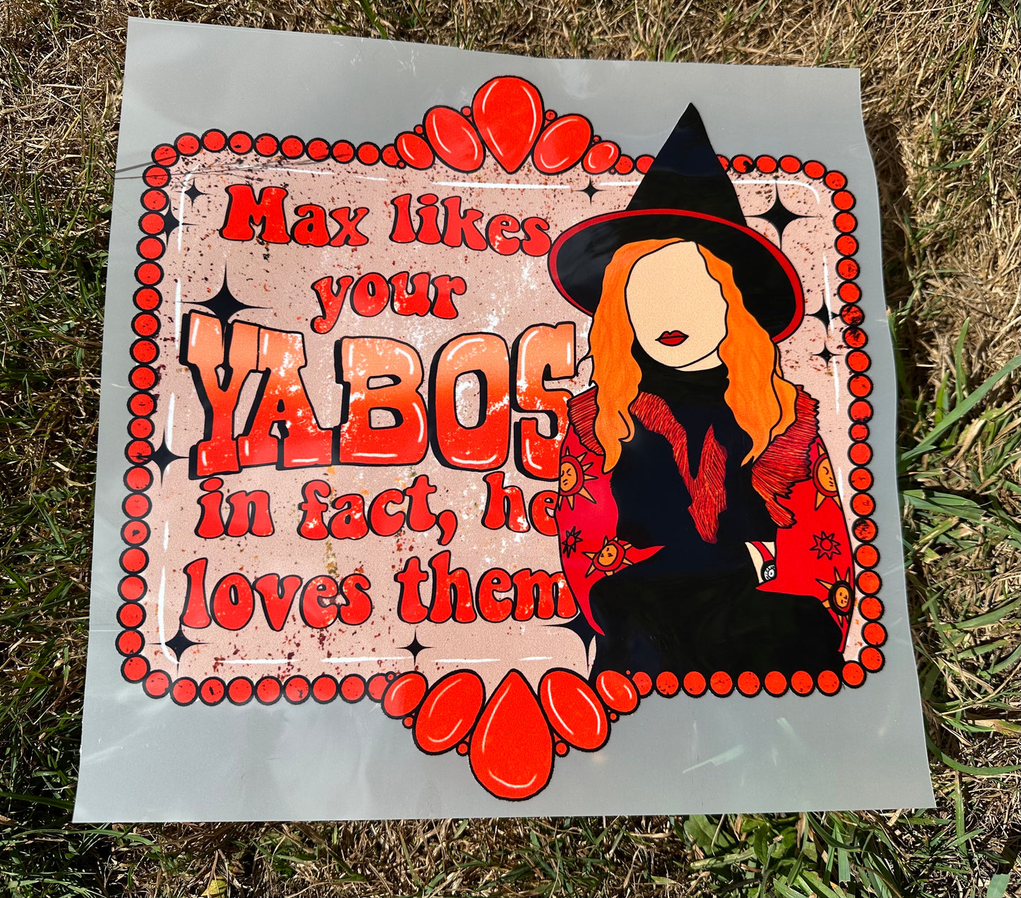 Max Likes your Yabos