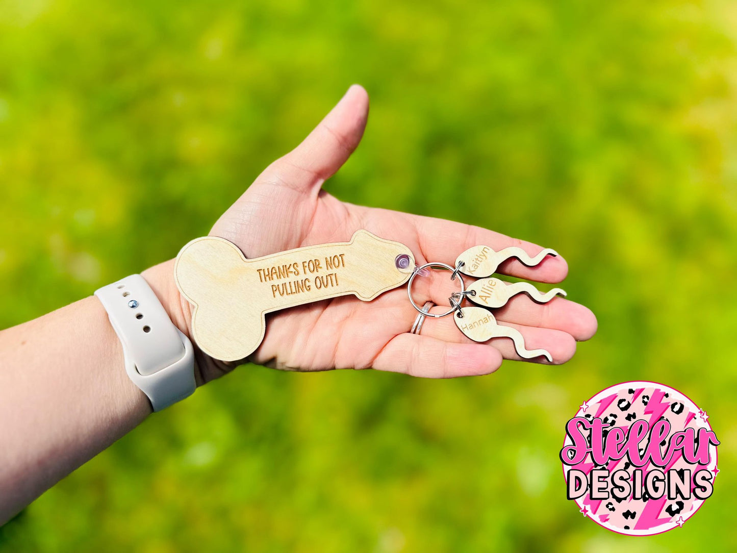 Thanks for not pulling out keychain