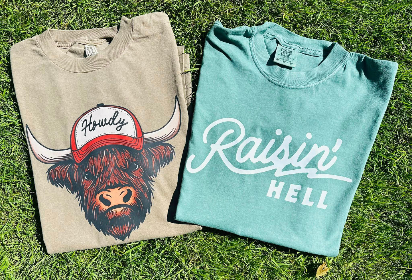 Howdy Highland T-shirt