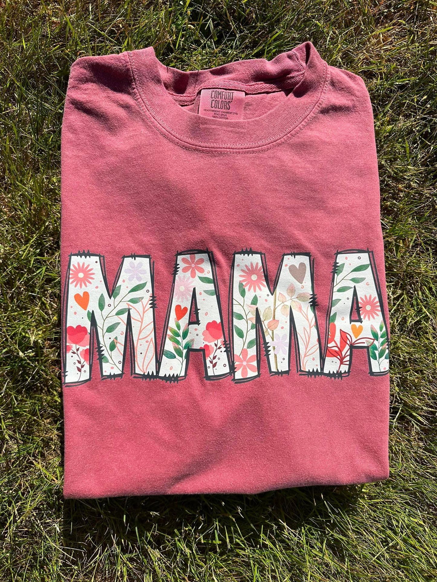 Floral Mama T-Shirt