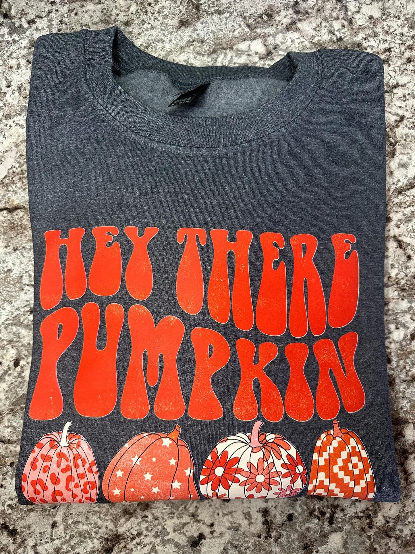 Hey there pumpkin crewnck