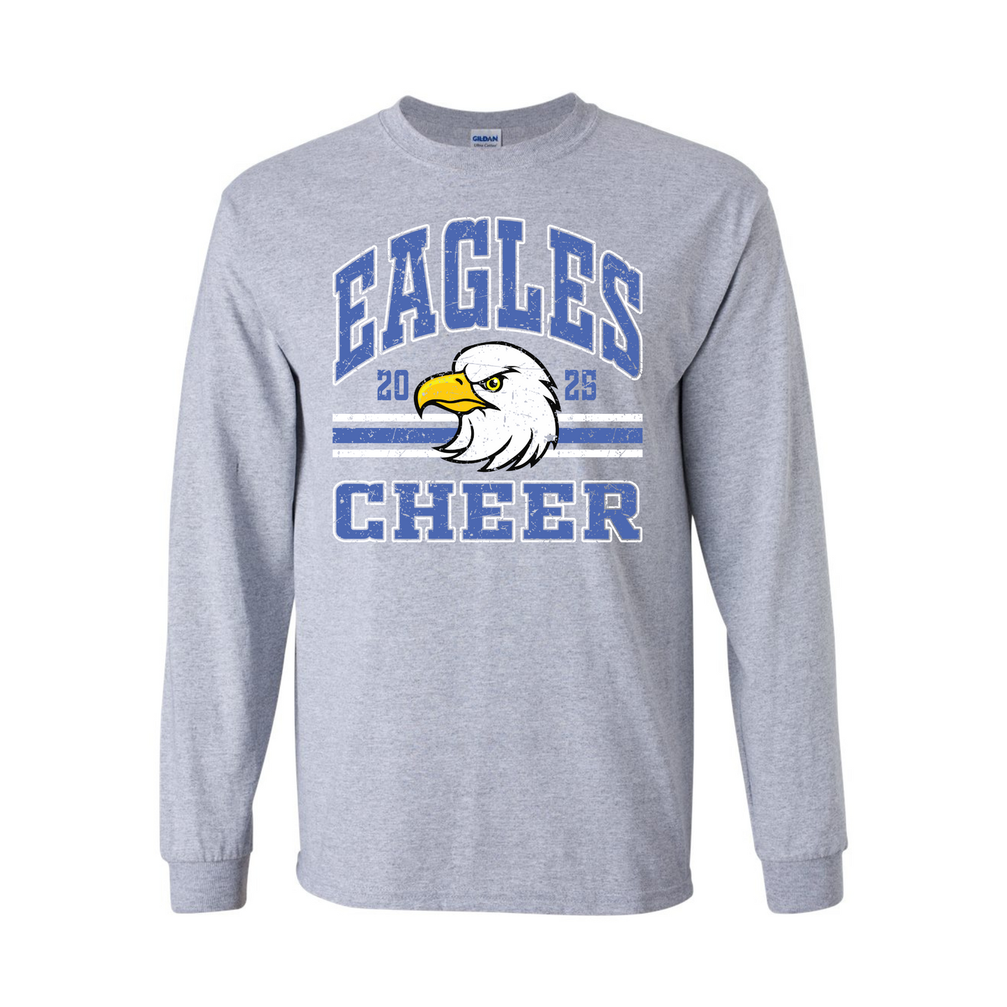 Elma Eagles Cheer Long Sleeve
