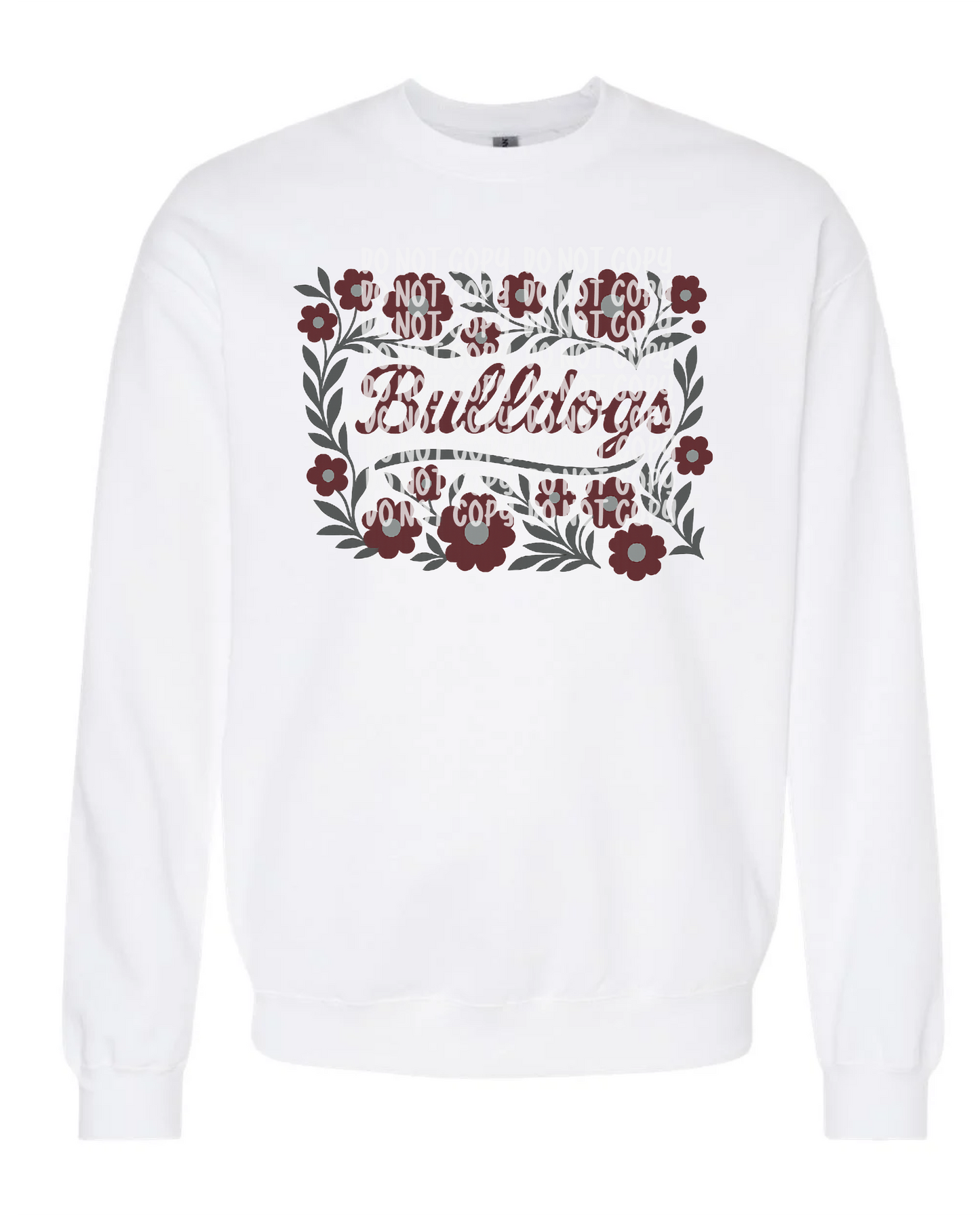 Floral Mascot T-Shirt