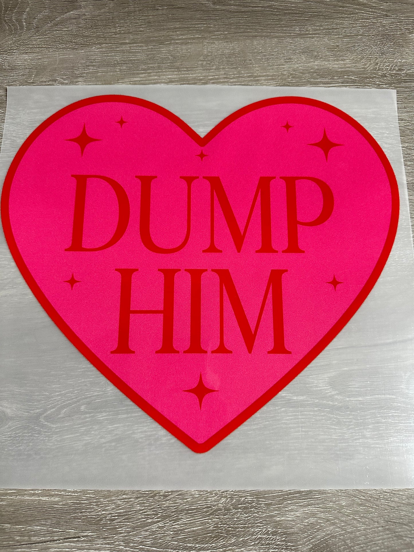 Dump him DTF
