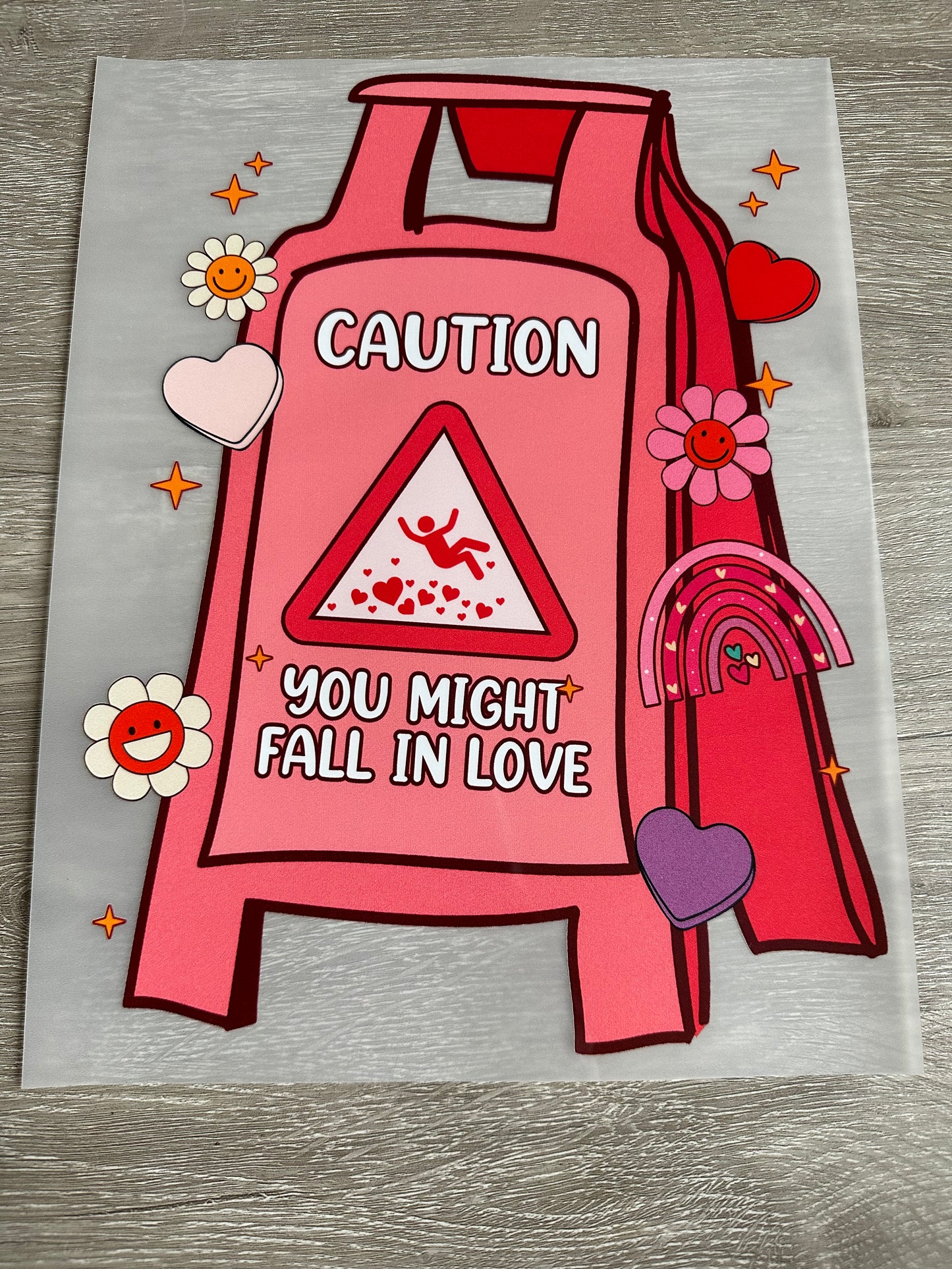 You might fall in love DTF