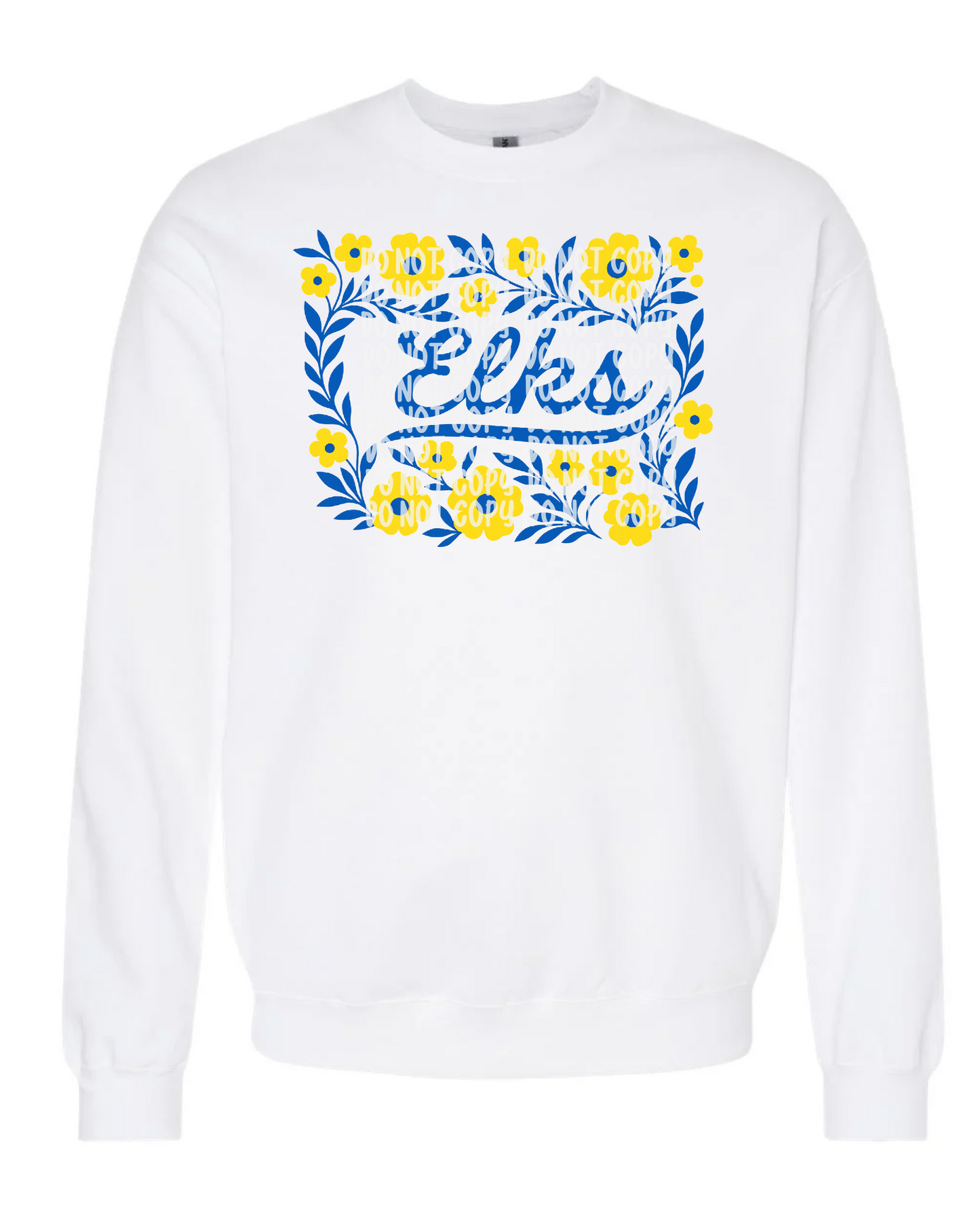 Floral Mascot T-Shirt