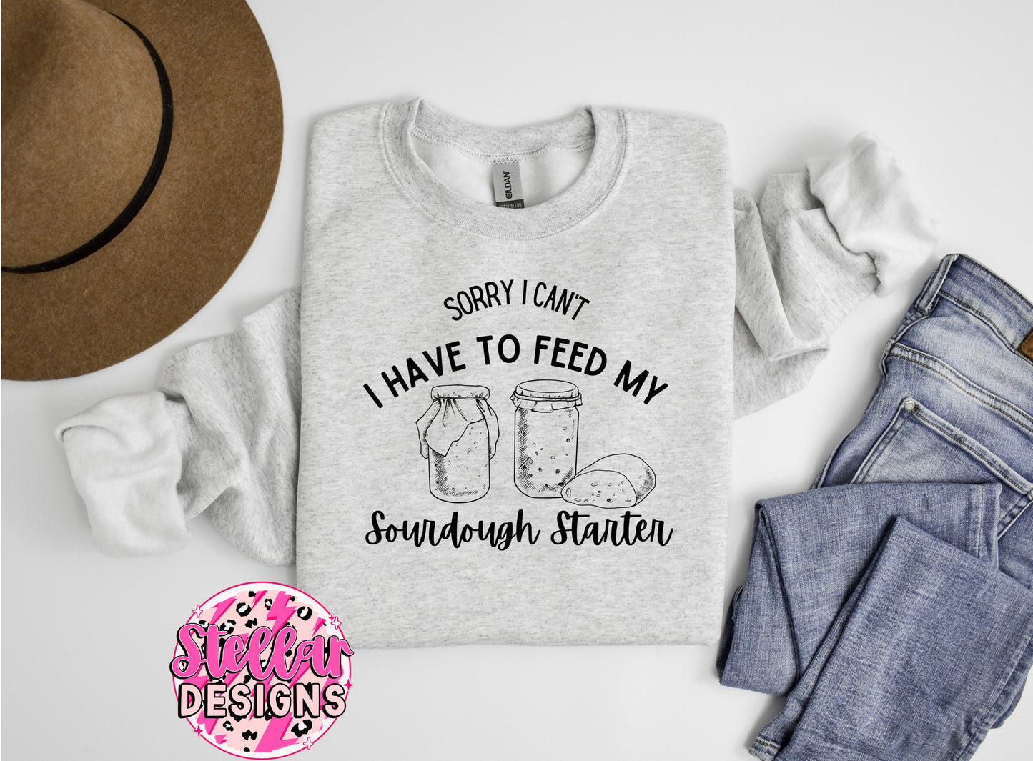 I have to feed my Sourdough starter-DTF