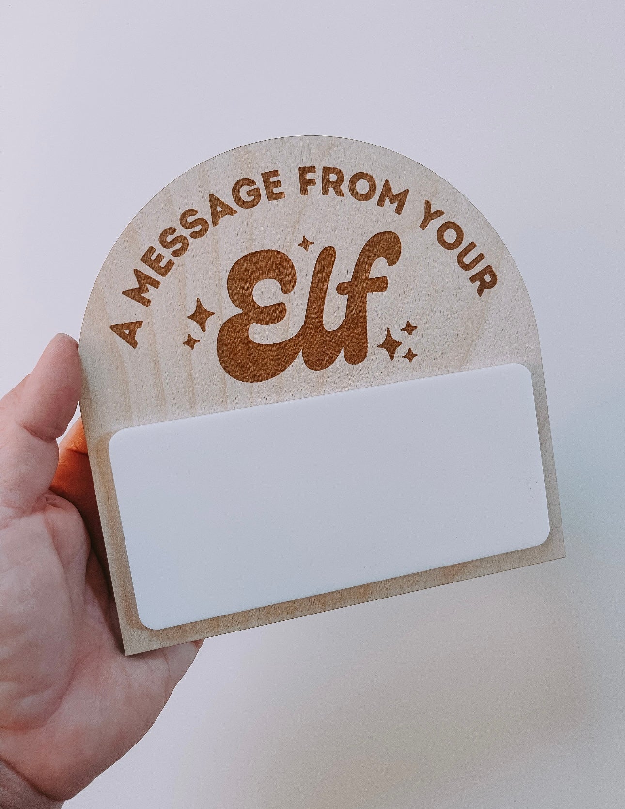 Message from your elf