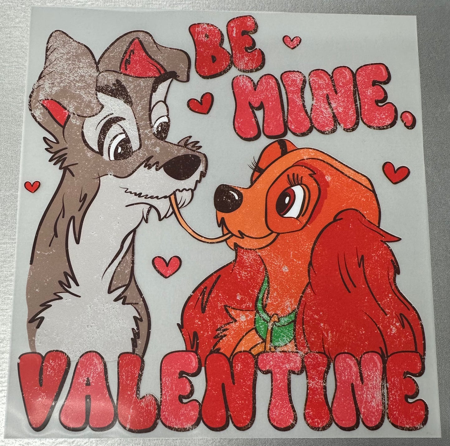Be mine Valentine (Lady) DTF