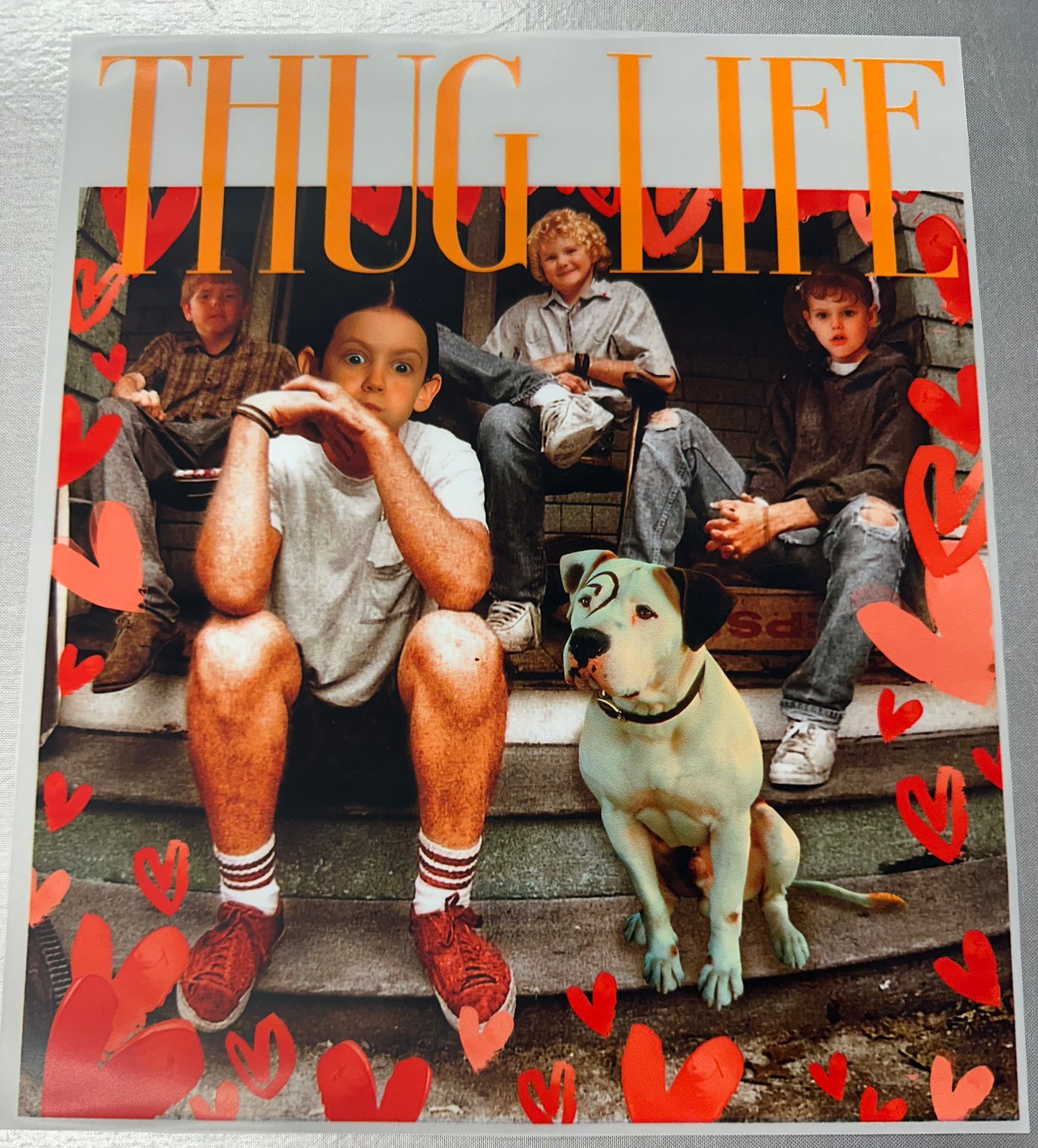 Thug life Valentine’s Day DTF