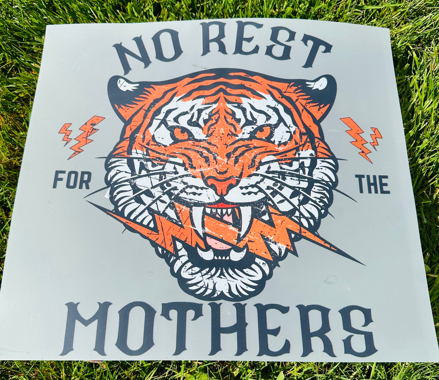 No rest for the Mothers DTF