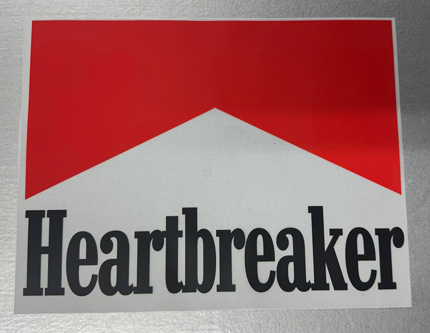 Heartbreaker Sublimation transfer