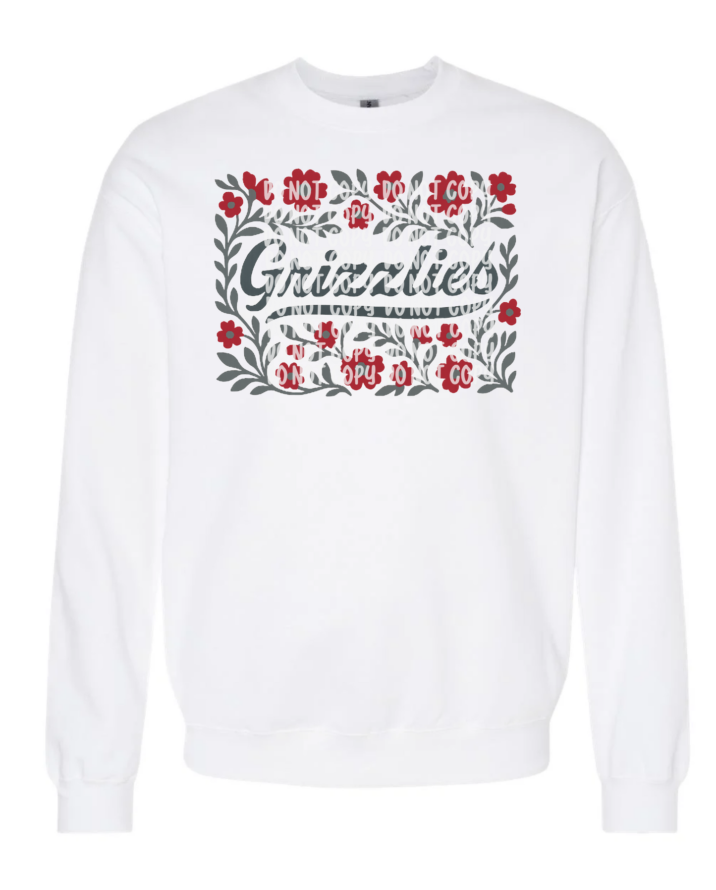 Floral Mascot T-Shirt