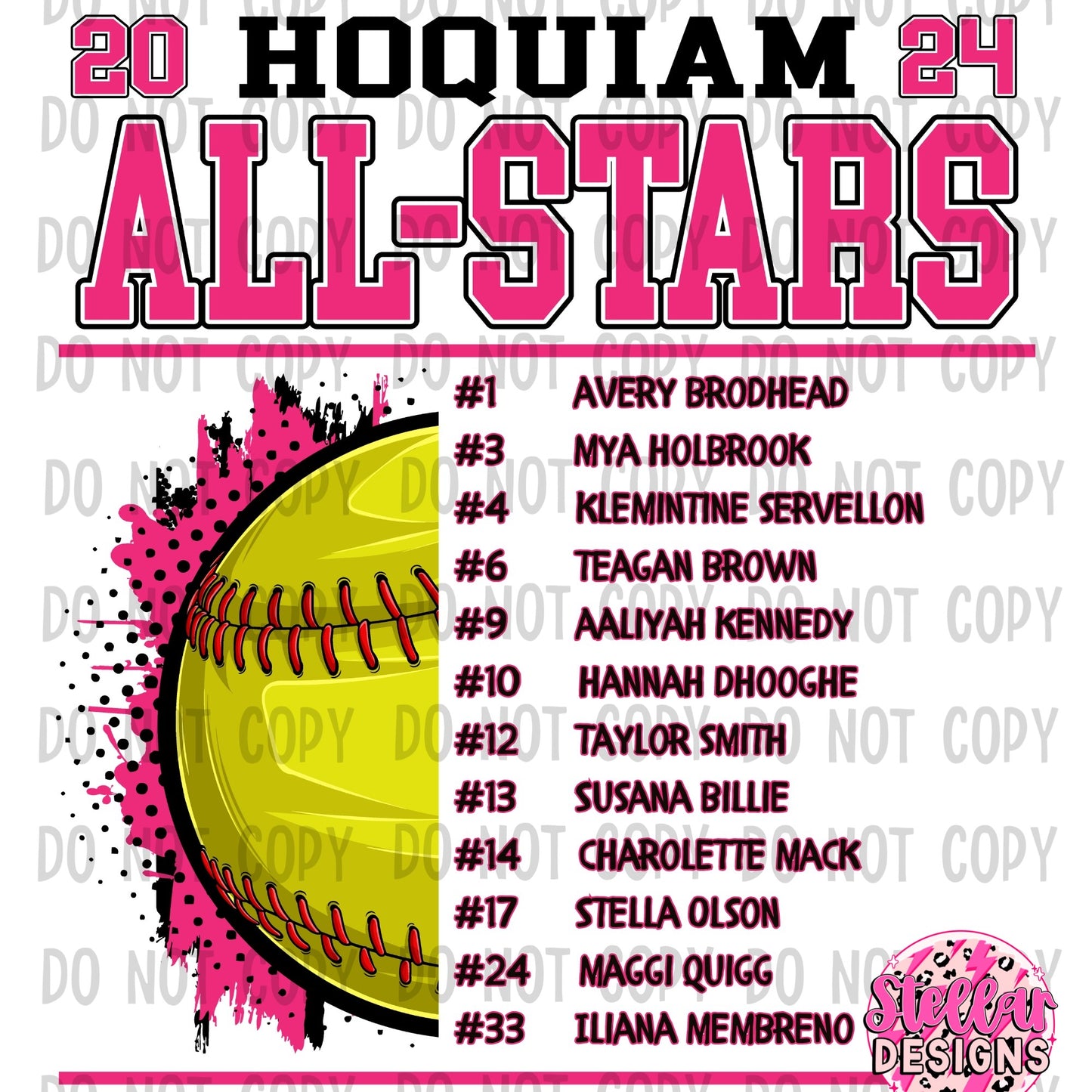 2024 Hoquiam All Stars 14u