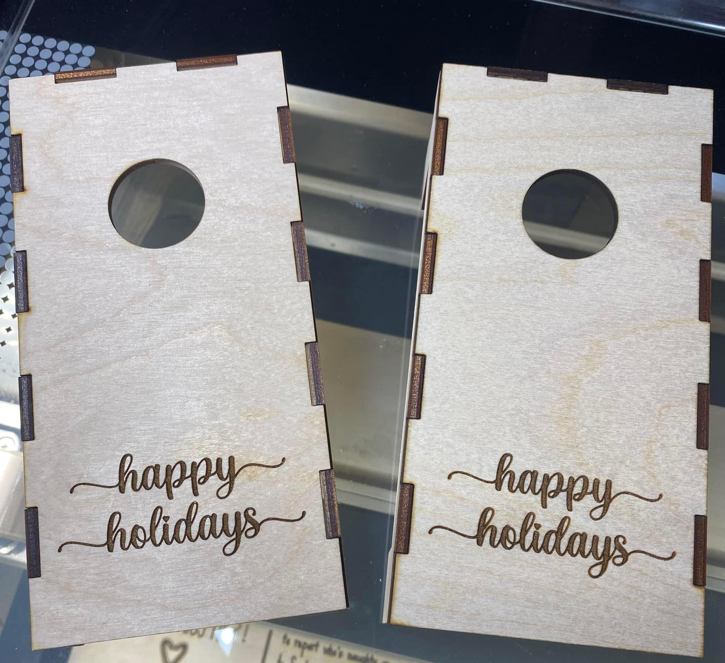 Elf corn hole boards