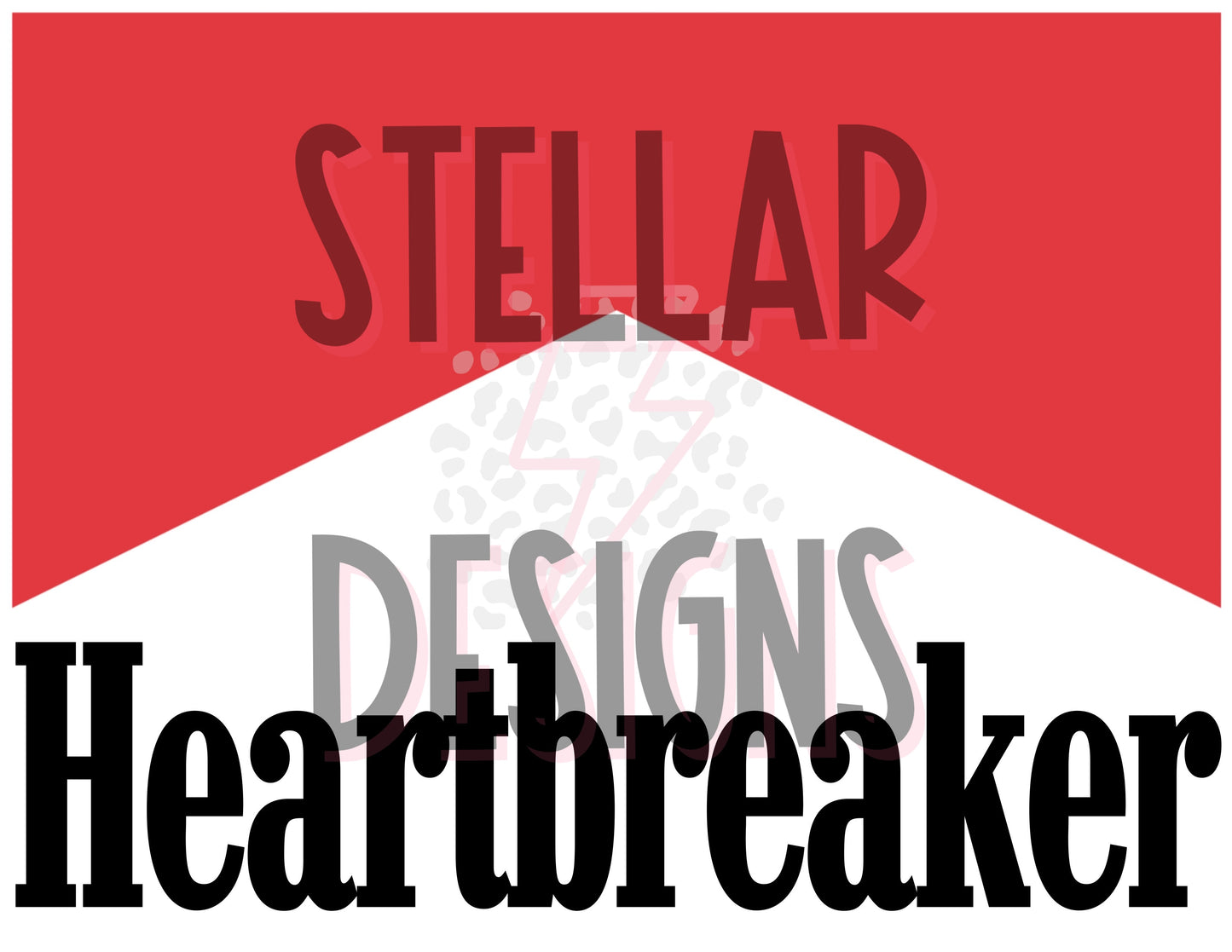 Heartbreaker marb DTF