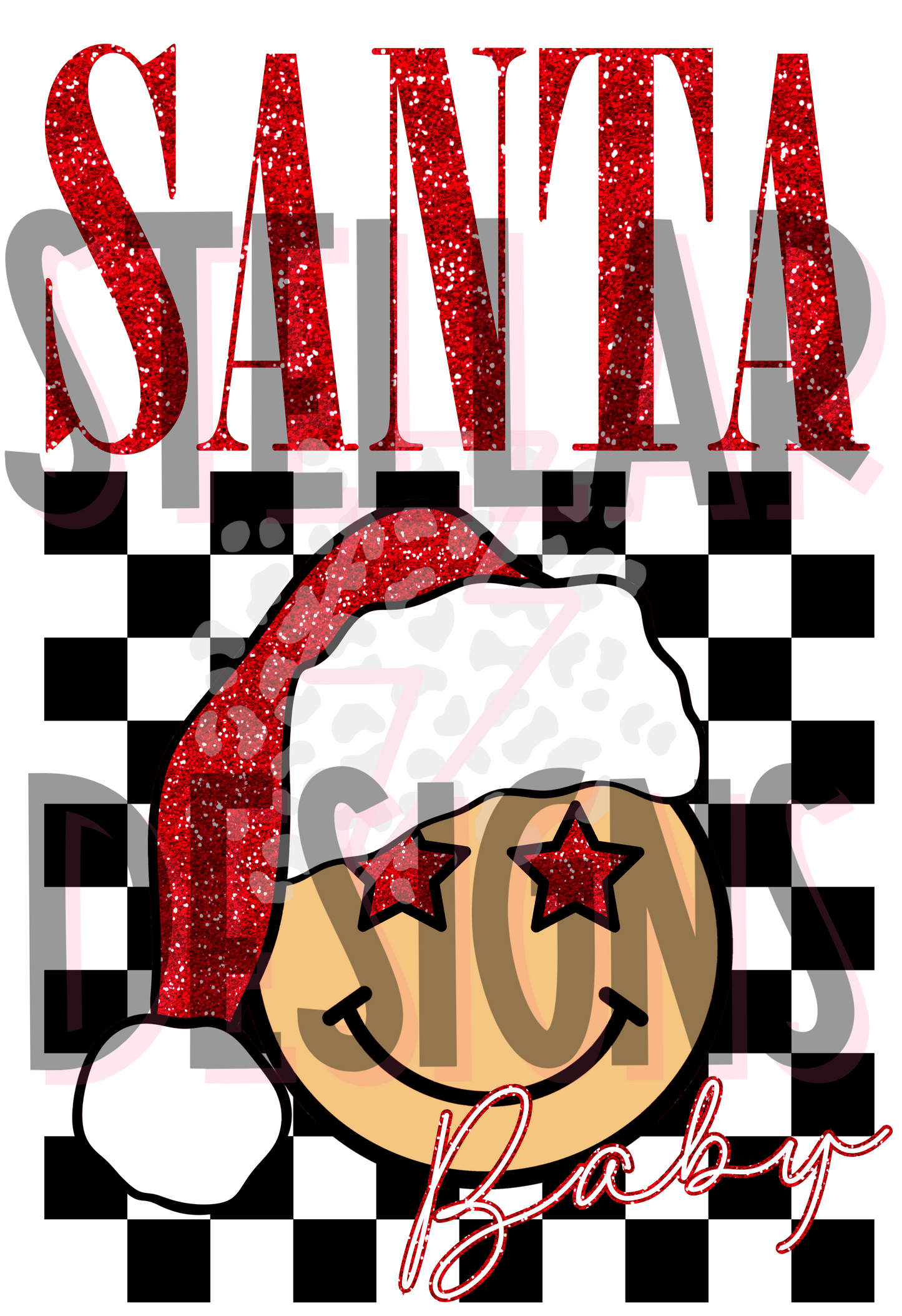 Santa baby DTF