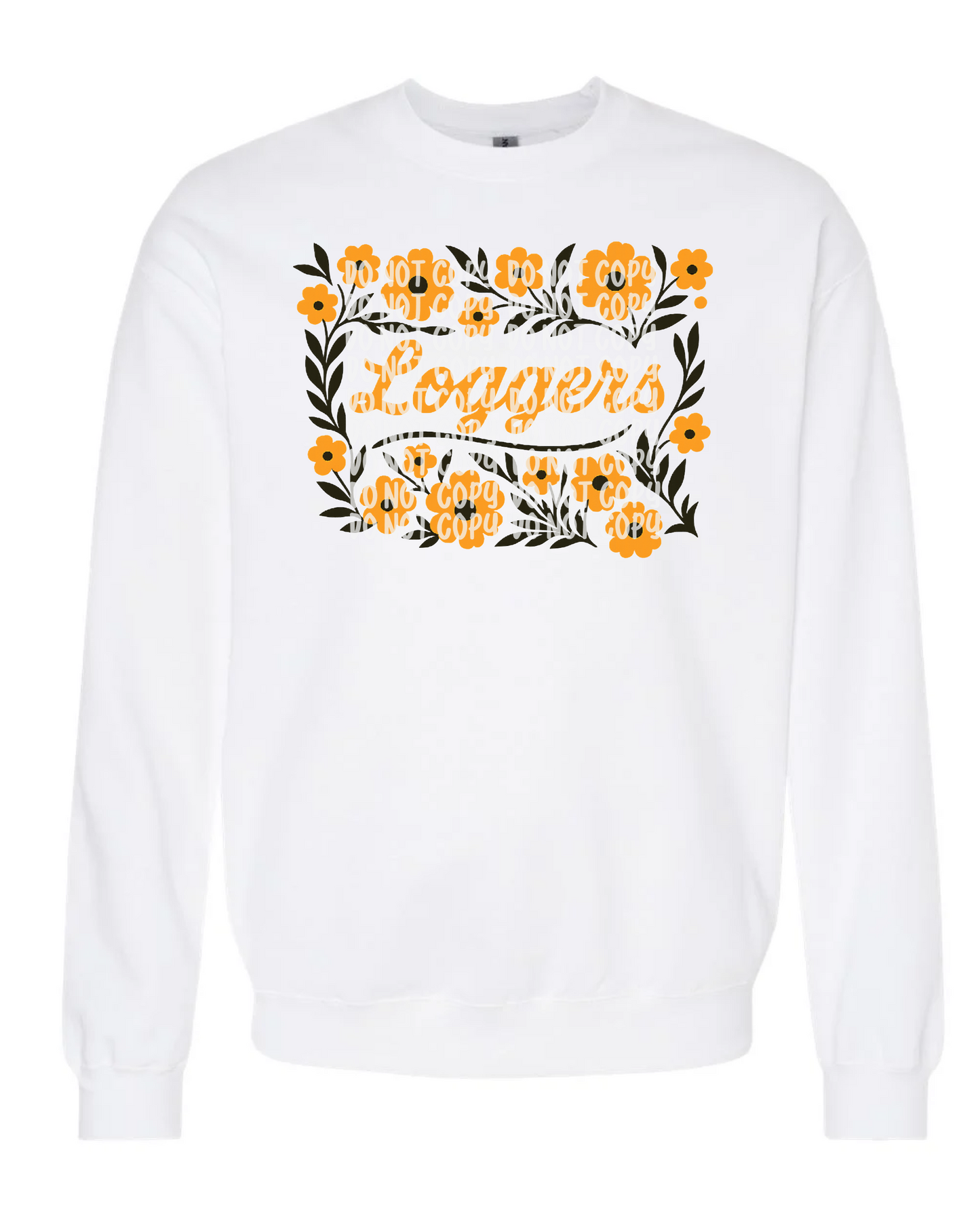 Floral Mascot T-Shirt