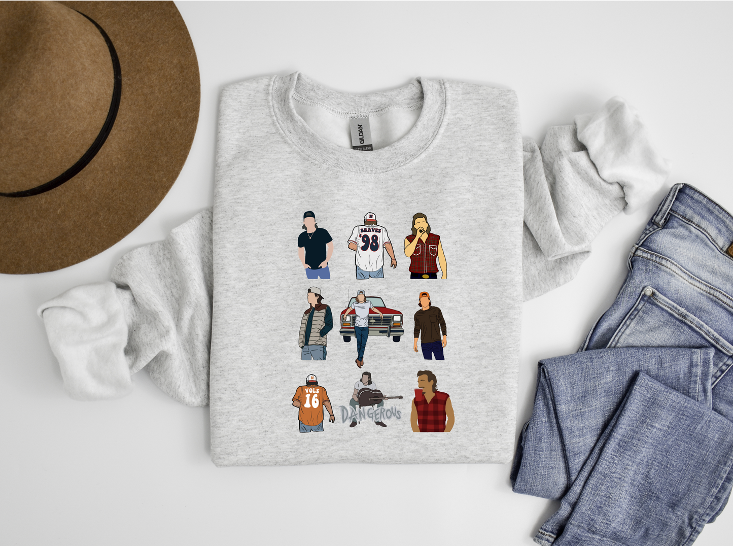 Multiple Cartoon Wallen