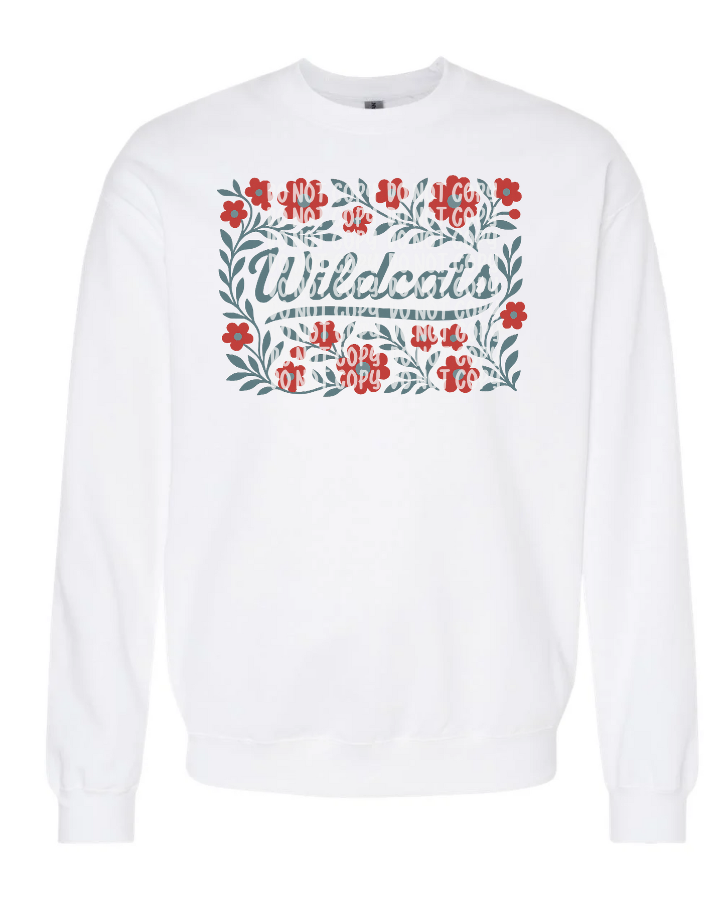 Floral Mascot T-Shirt