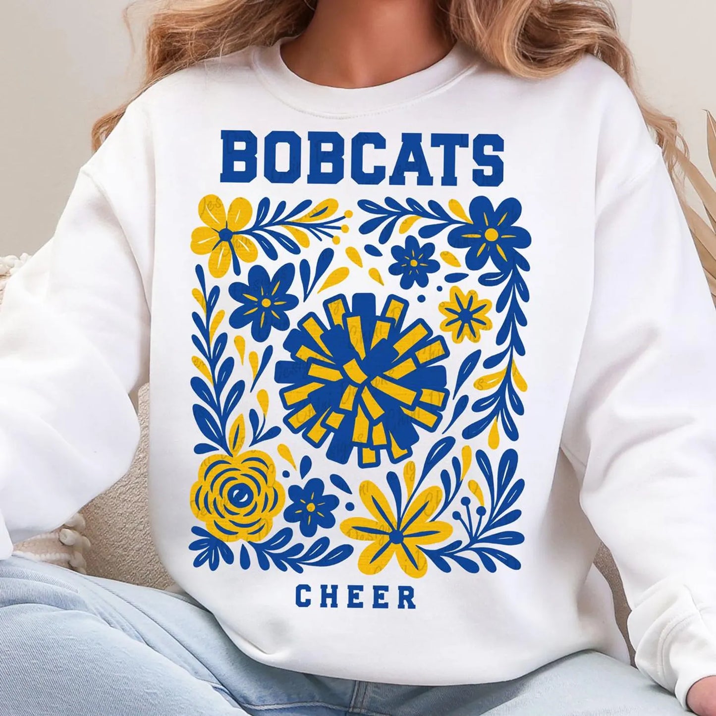 Bobcats Cheer Floral