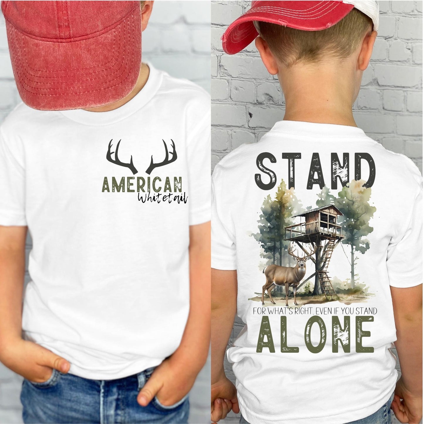 Stand Alone youth t shirt
