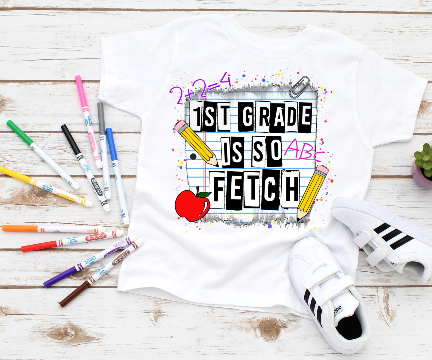 1st grade is fetch