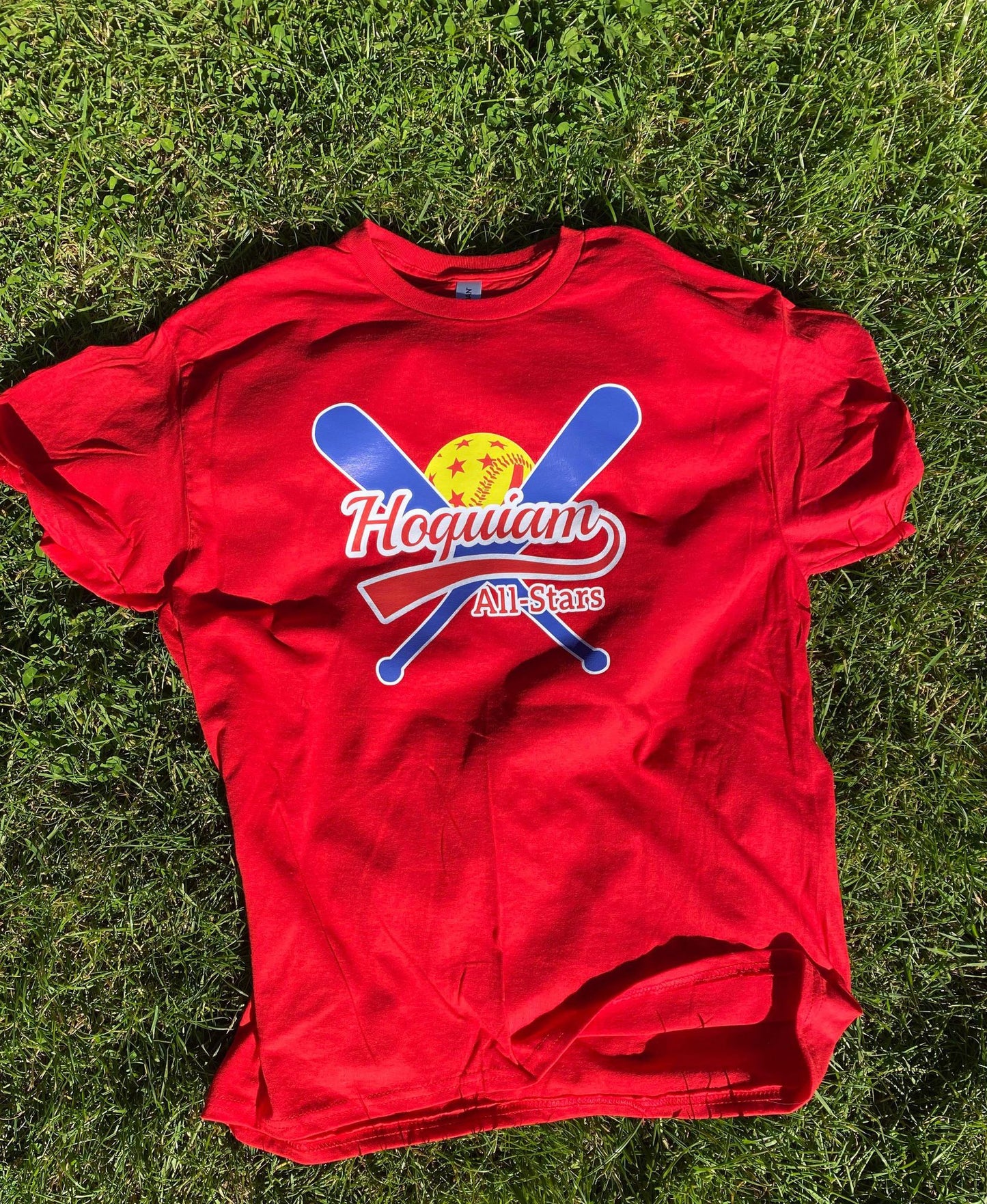 Hoquiam Softball All Star T-SHIRT
