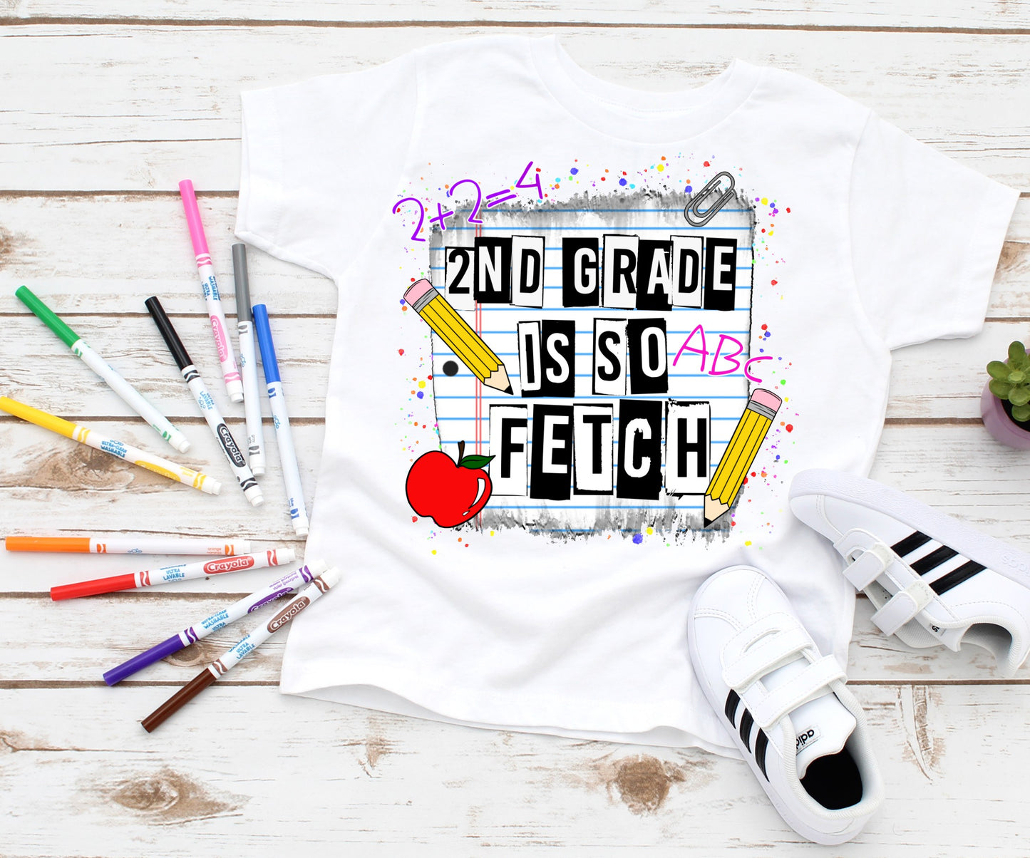 2nd Grade is so fetch