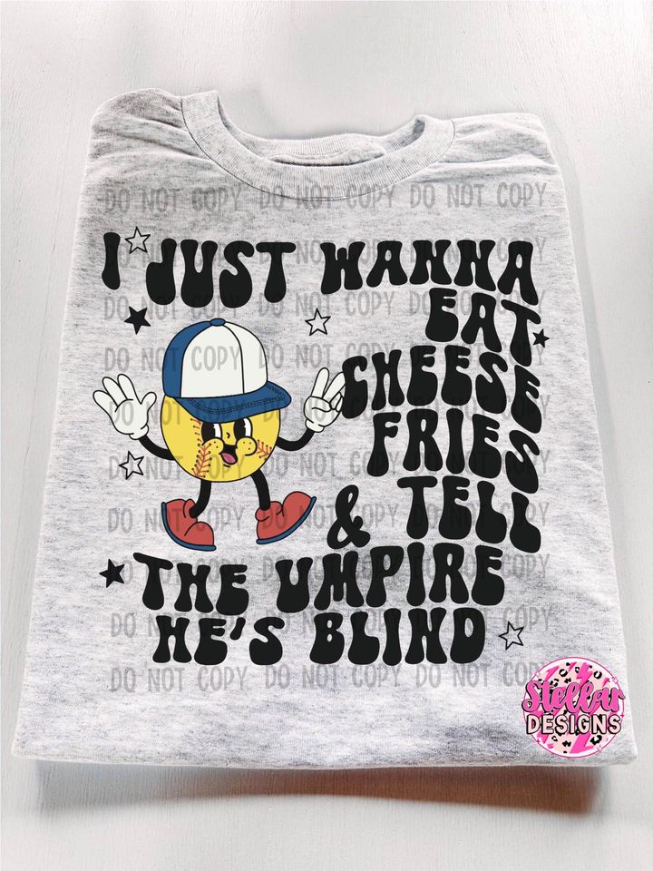 Cheese Fries- Softball