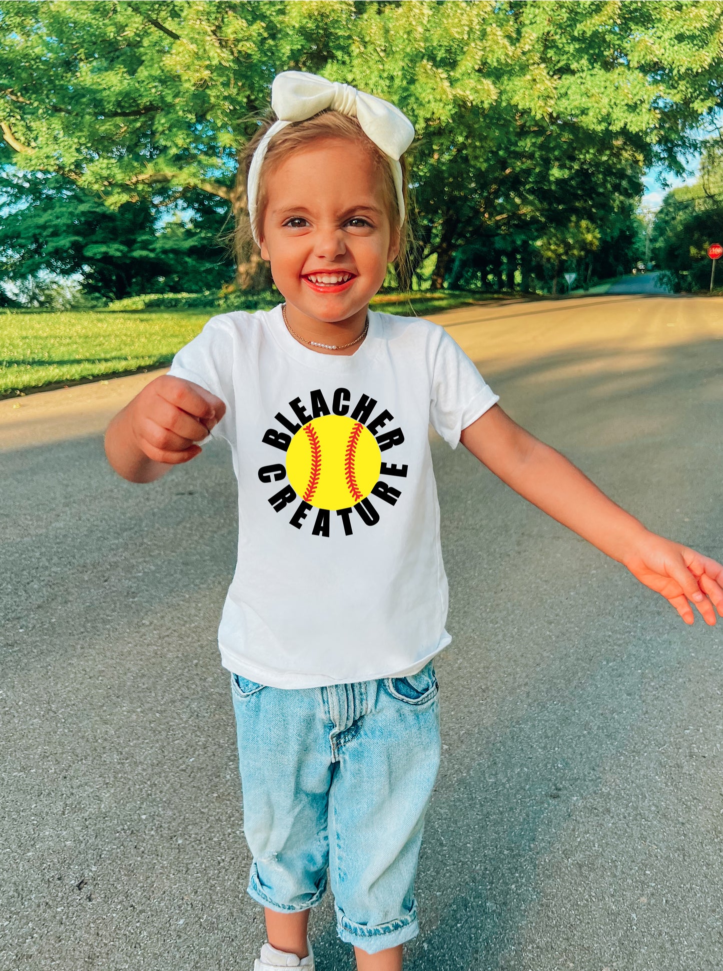 Bleacher Creature-Softball