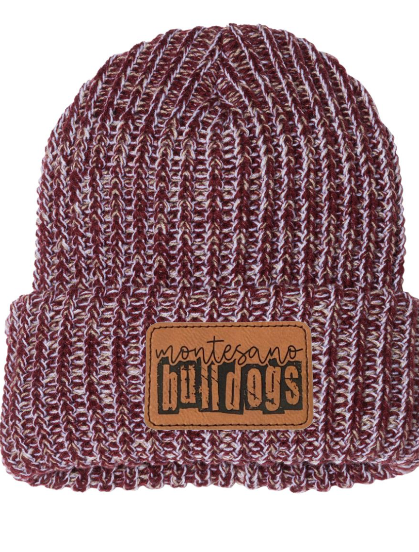Montesano Bulldogs Beanies