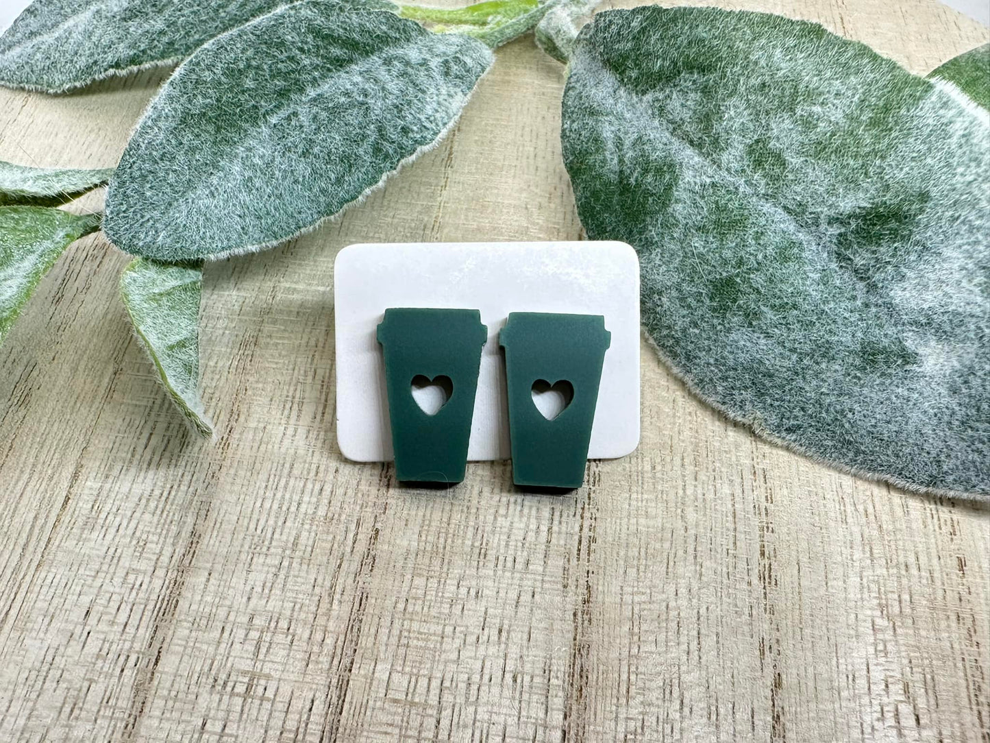 Coffee Earrings- Wholesale