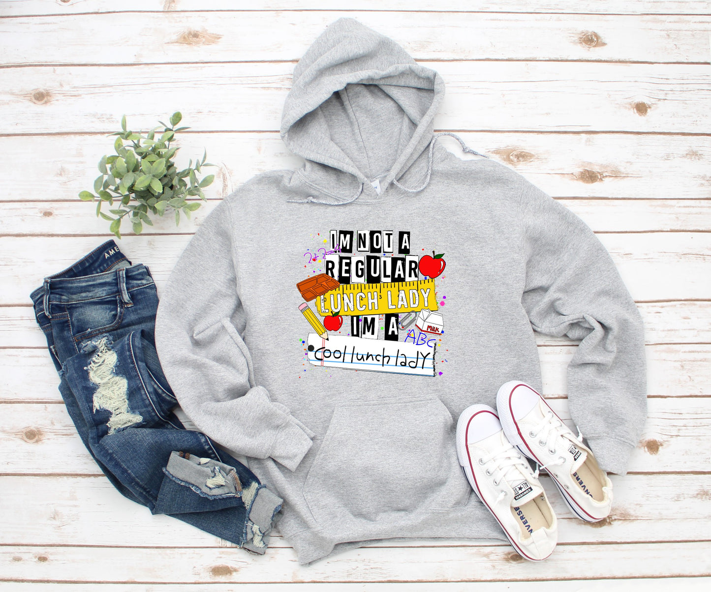 Cool Lunch Lady Sweatshirt