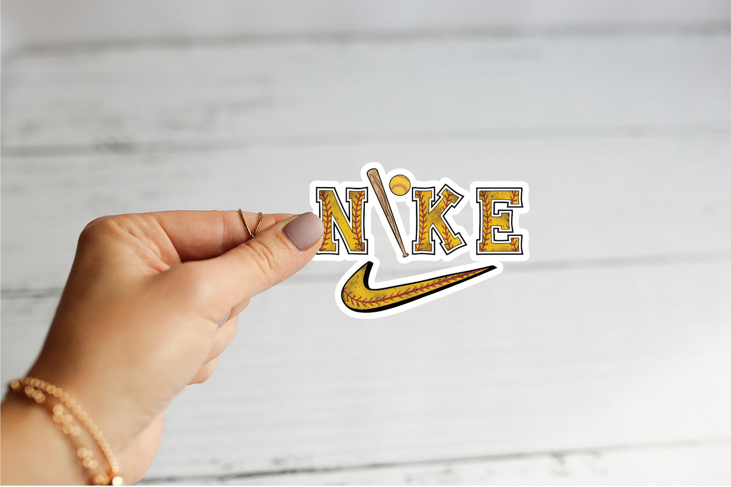 Softball Stickers-Wholesale