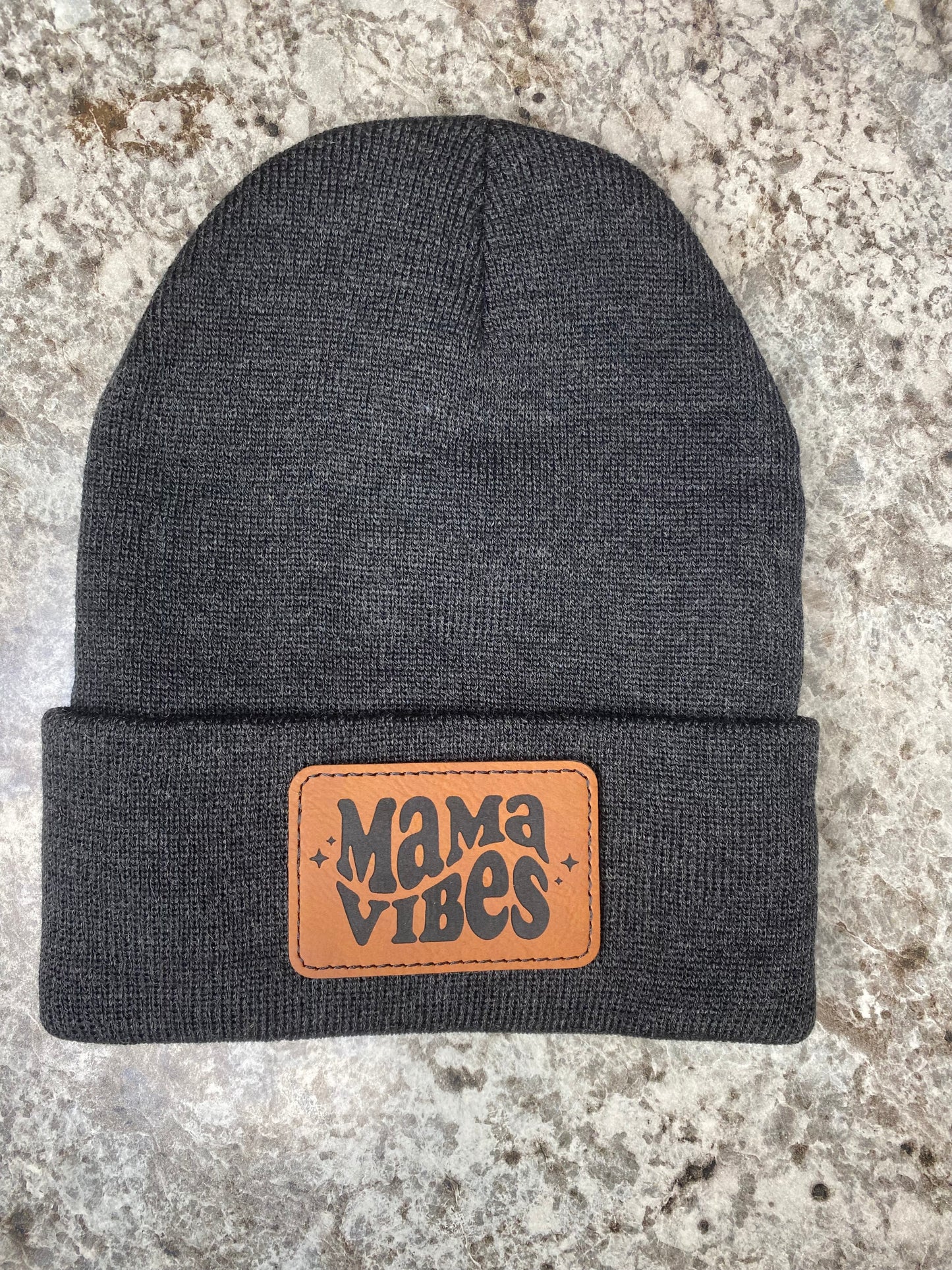 Mama Vibes beanie