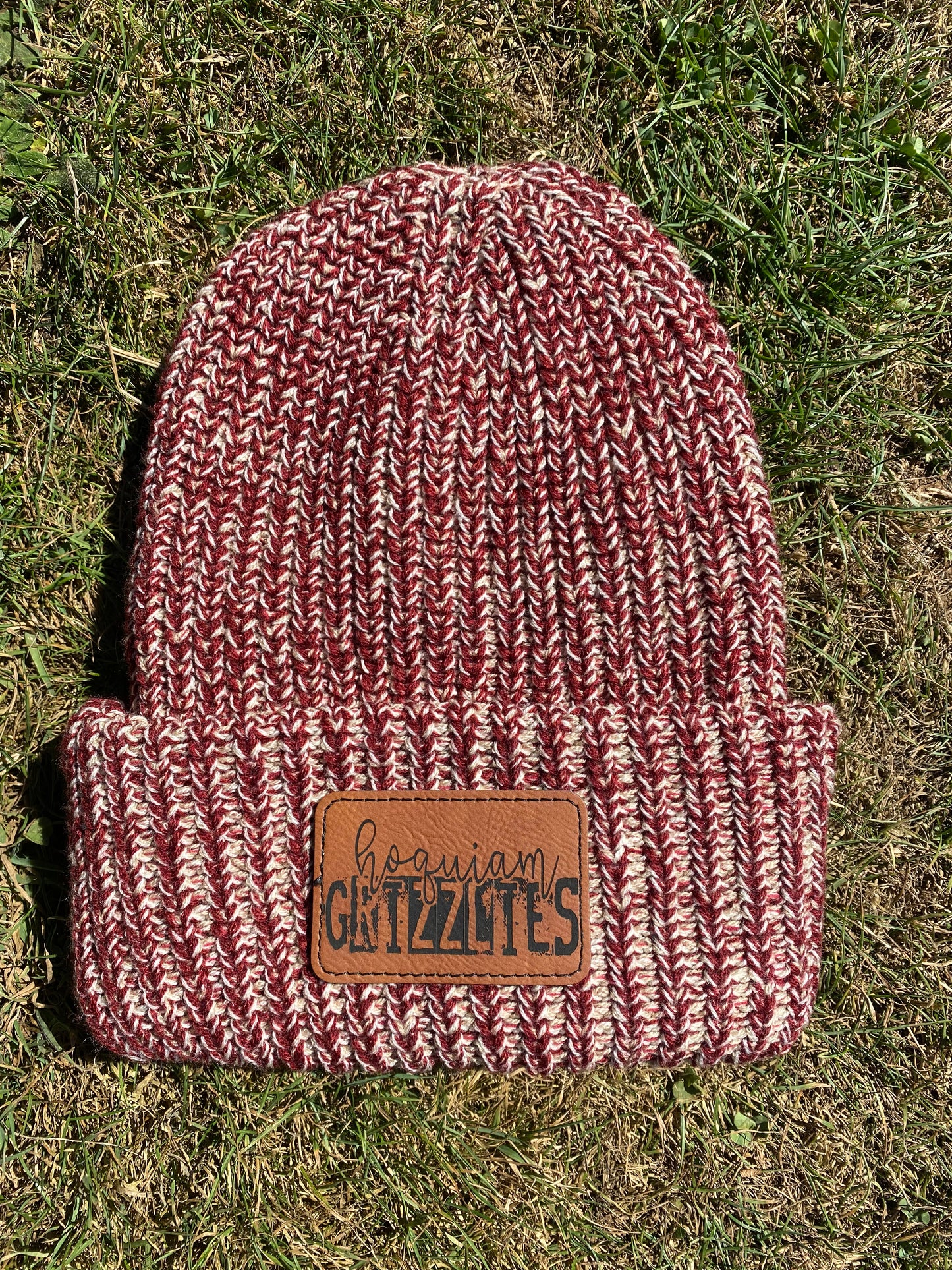 Hoquiam Grizzlies Beanie