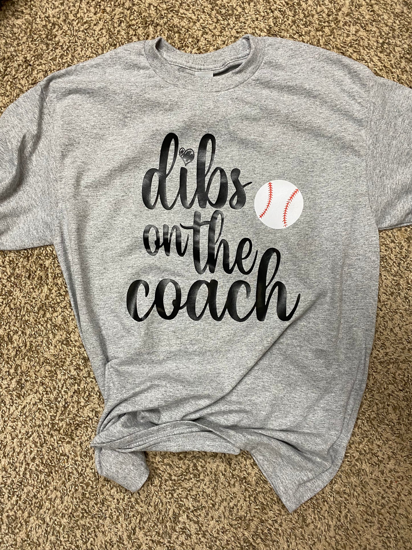 Dibs on the coach