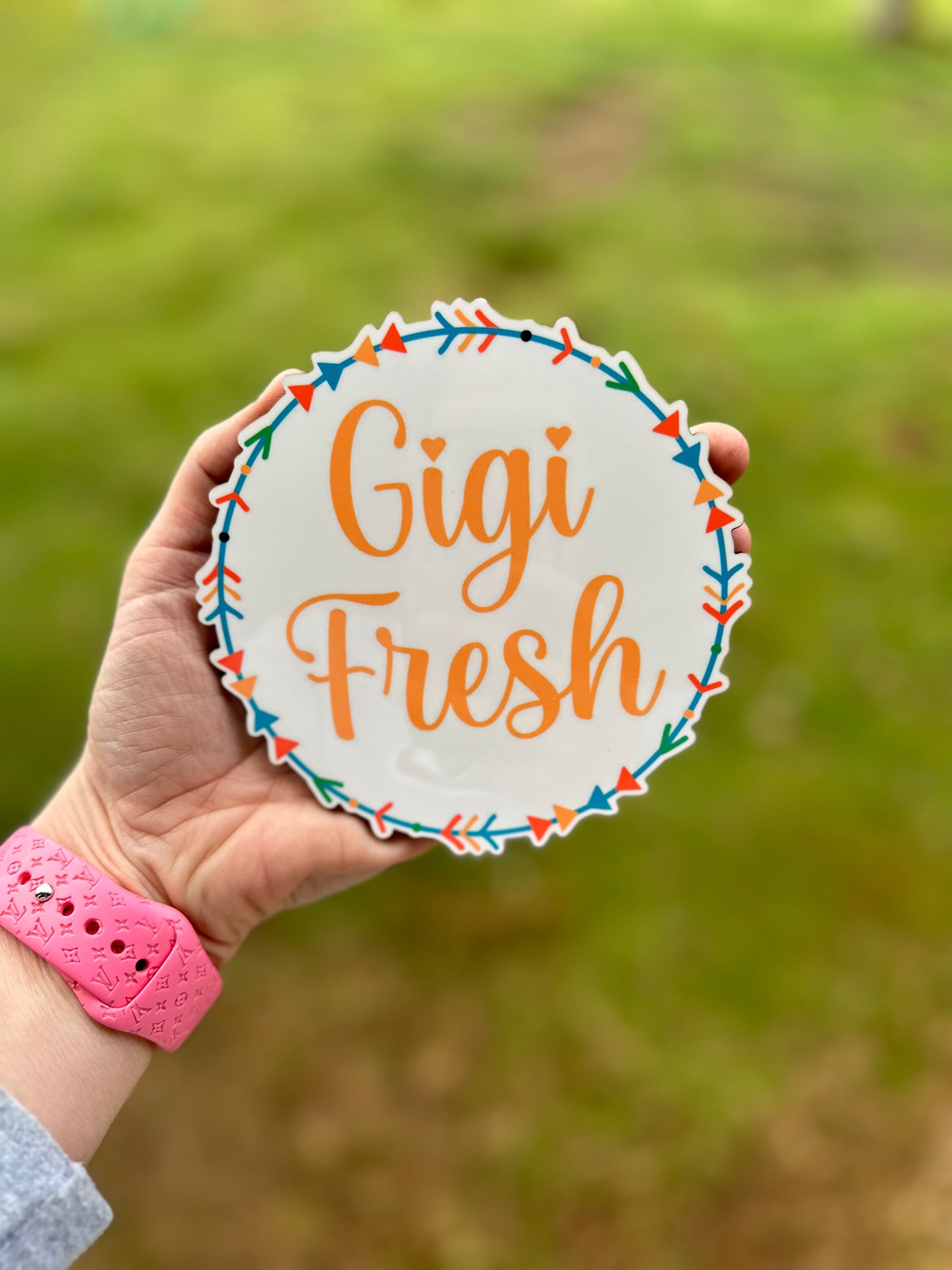 Physical Watermarks hardboard