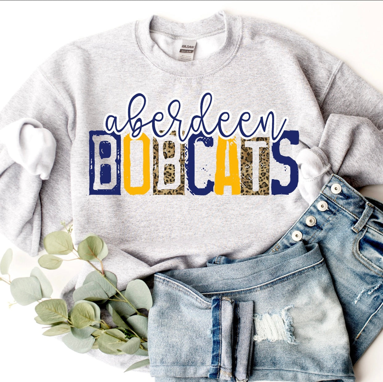 Aberdeen Bobcats sweatshirt