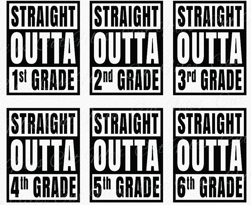 Straight Outta T-Shirt