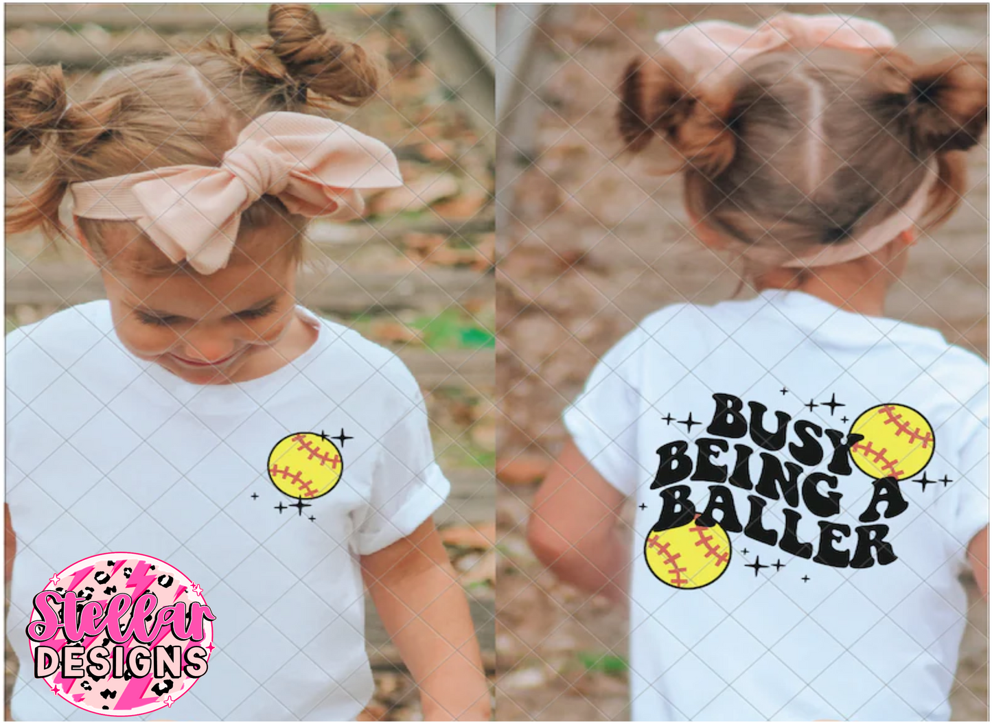 ⚾️🥎Busy Being a Baller