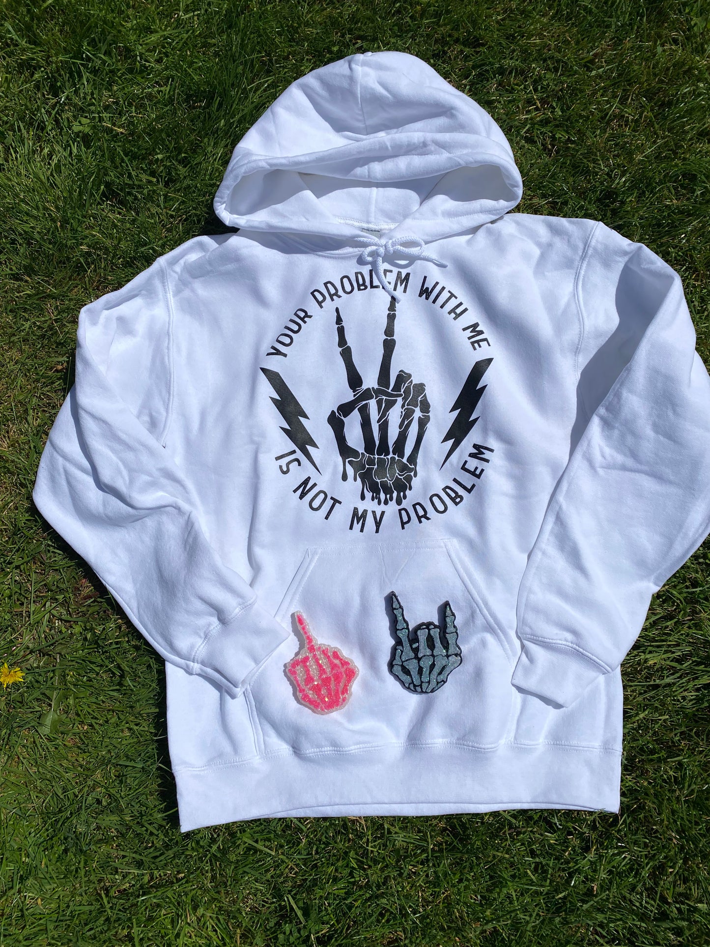 You’re problem with me sweatshirt