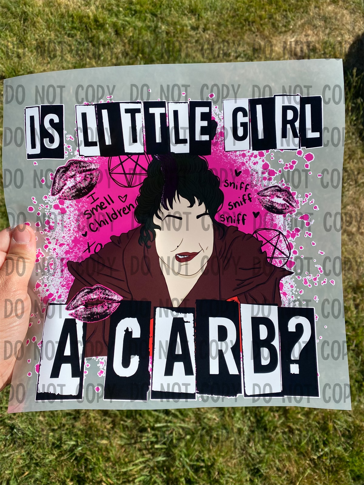 Is little girl a carb