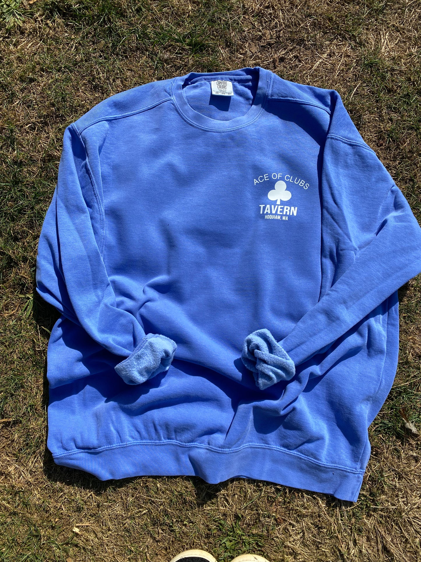 Ace of Clubs Sweatshirt