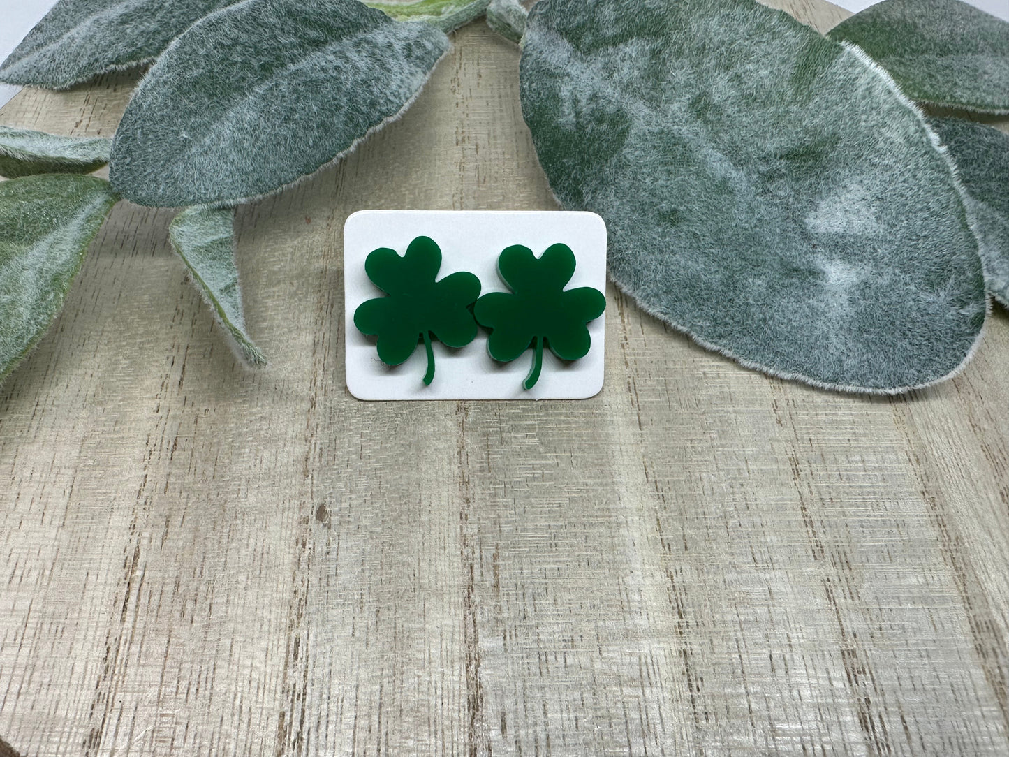 Shamrock earrings-Wholesale