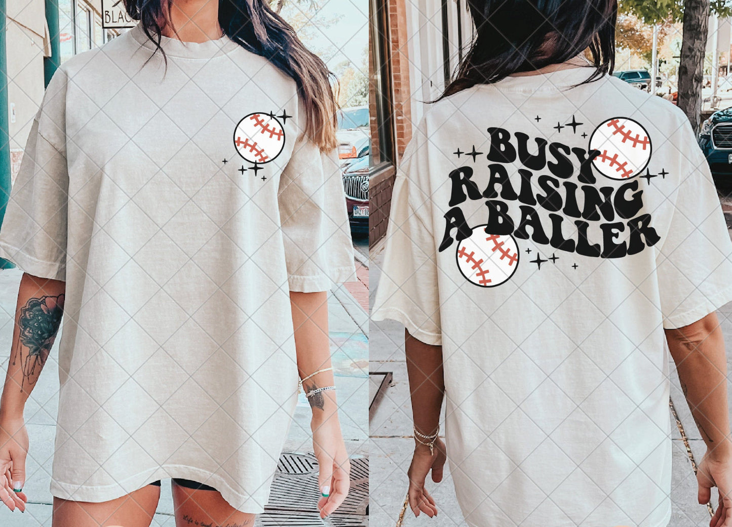 Busy raising ballers BASEBALL