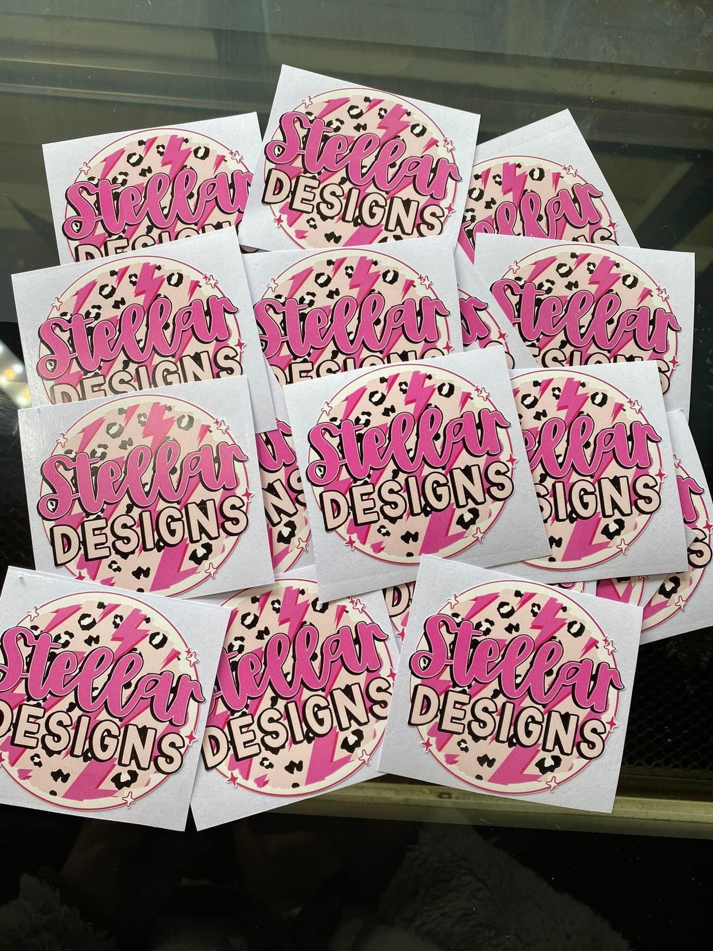 Logo Stickers